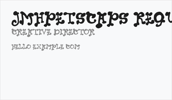 JMHPETSCAPS-Regular Business Card