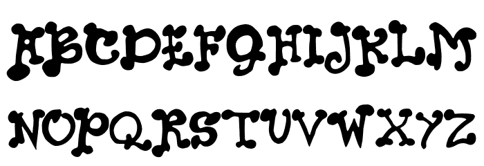 JMHPETSCAPS-Regular Font LOWERCASE