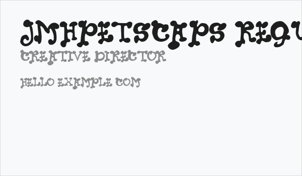 JMHPETSCAPS-Regular Business Card