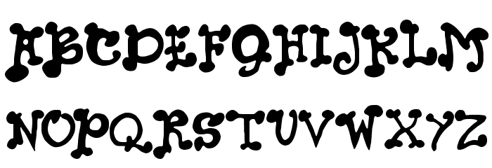 JMHPETSCAPS-Regular Font LOWERCASE