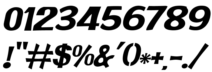 JMHPR-Italic Font OTHER CHARS