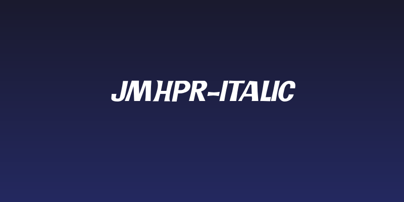 JMHPR-Italic Social Header