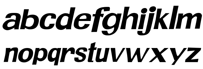 JMHPR-Italic Font LOWERCASE