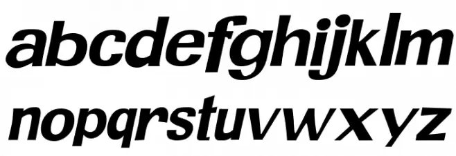 JMHPR-Italic Schriftart Kleinbuchstaben