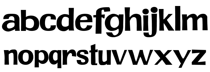 JMHPR-Regular Font LOWERCASE