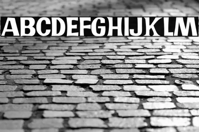 JMHPR-Regular Font examples