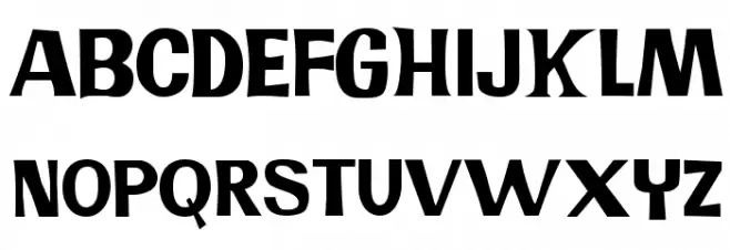 JMHPR-Regular Schriftart Groß