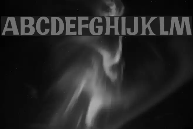 JMHPR-Regular Font examples