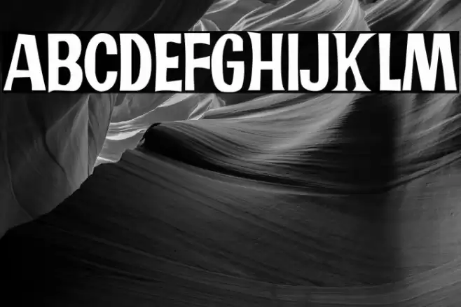 JMHPRCOND-Regular Font examples