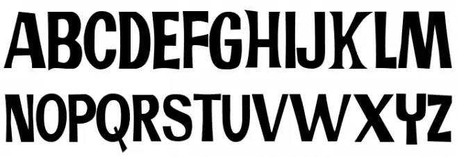 JMHPRCOND-Regular 字体 大写