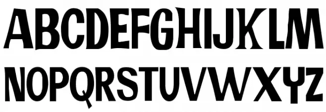 JMHPRCOND-Regular 字体 大写
