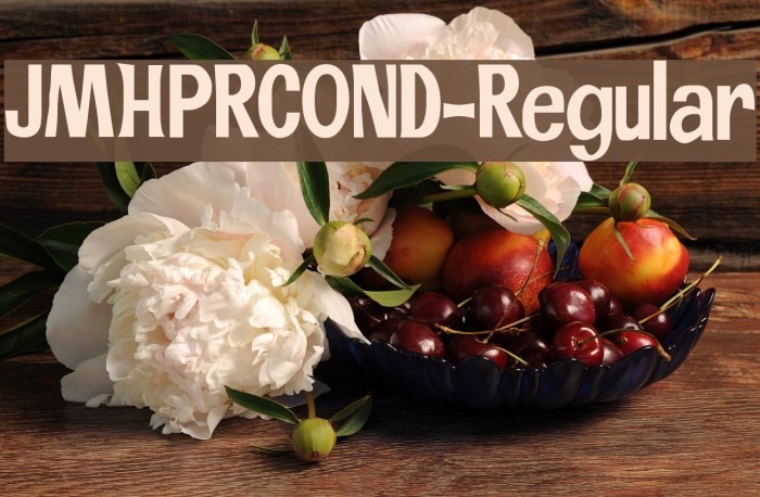 JMHPRCOND-Regular Example 3