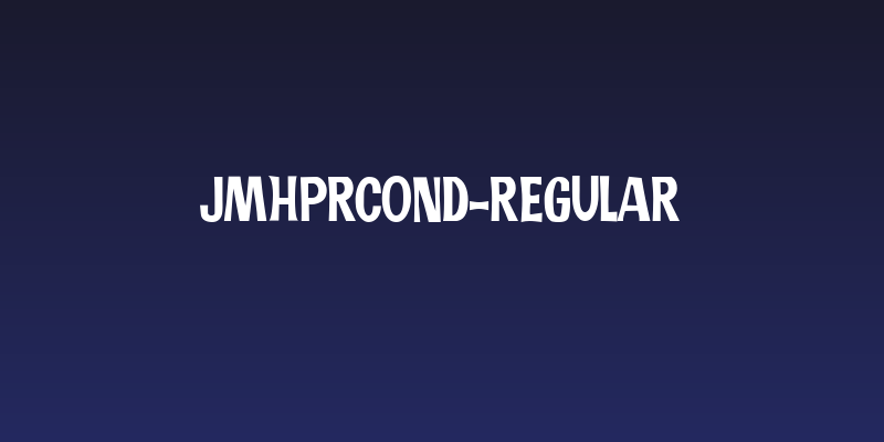 JMHPRCOND-Regular Social Header