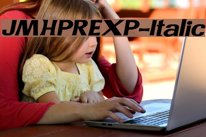 JMHPREXP-Italic Example 3