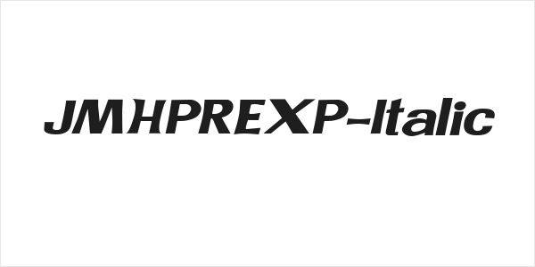 JMHPREXP-Italic Logo