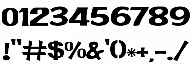 JMHPREXP-Regular Font OTHER CHARS