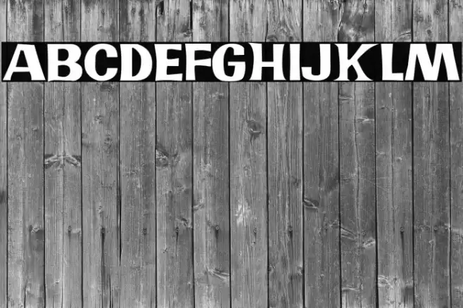 JMHPREXP-Regular Font examples