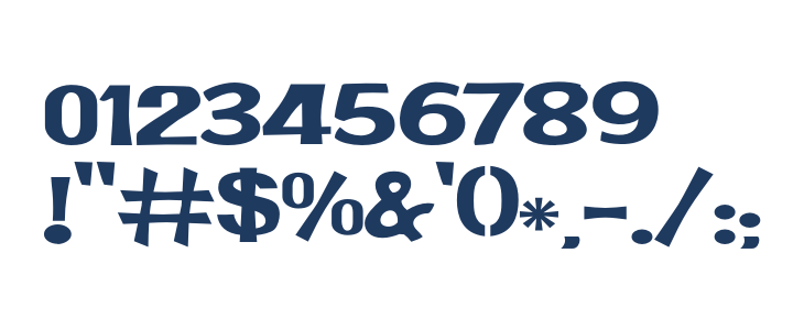 JMHPREXP-Regular Other Characters