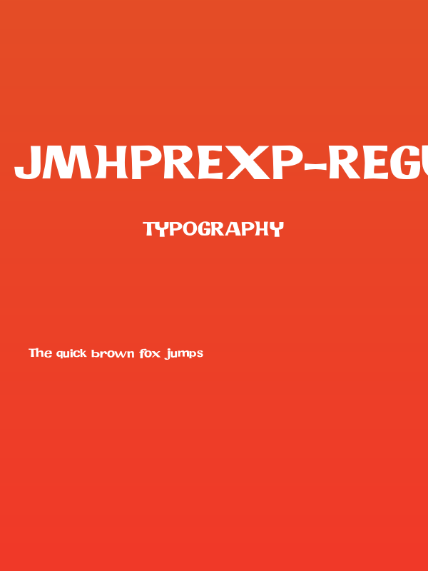 JMHPREXP-Regular Poster