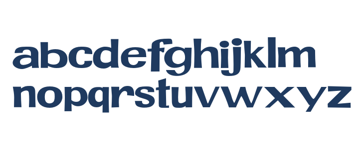 JMHPREXP-Regular Lowercase