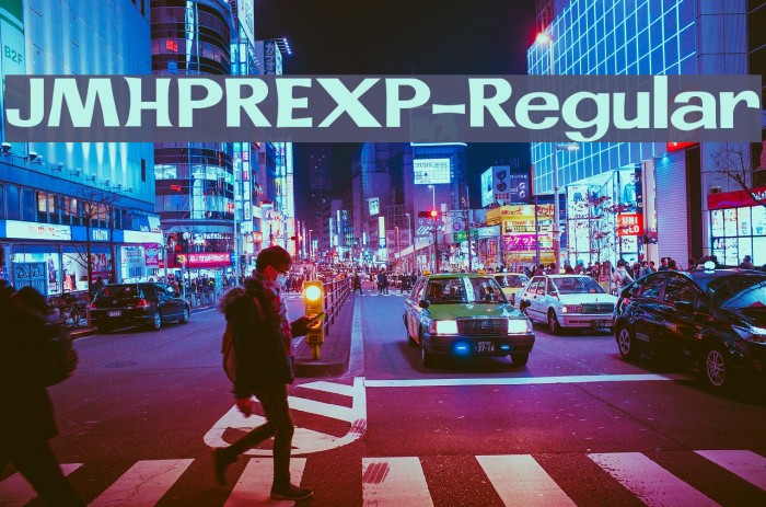 JMHPREXP-Regular Example 2