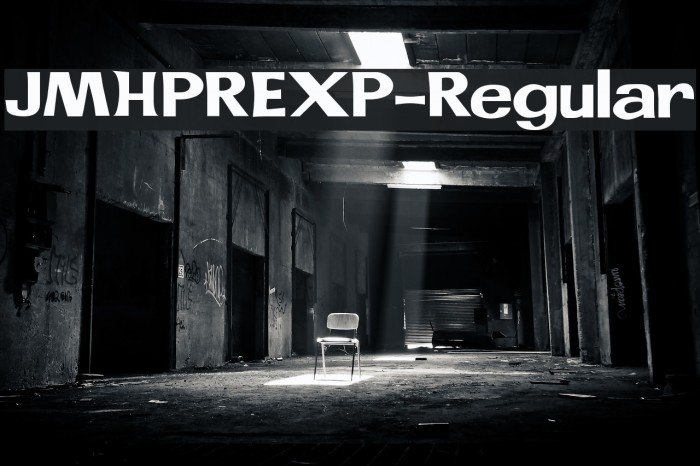 JMHPREXP-Regular Example 3