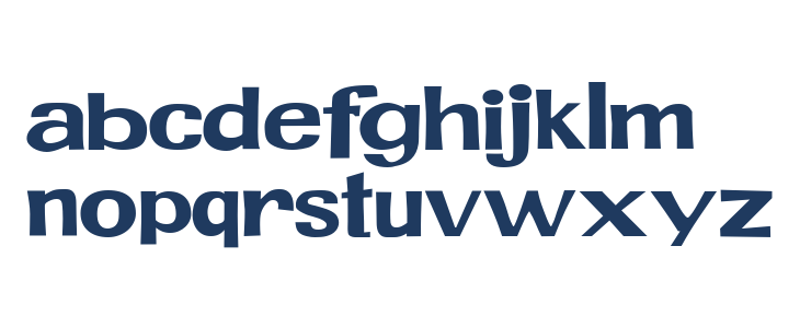 JMHPREXP-Regular Lowercase