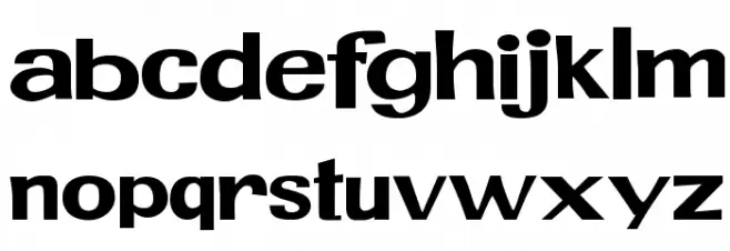 JMHPREXP-Regular Font Litere mici