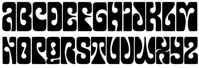 JMHPsychedelicCAPS-Regular Font OTHER CHARS