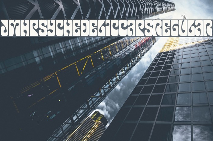 JMHPsychedelicCAPS-Regular Font examples