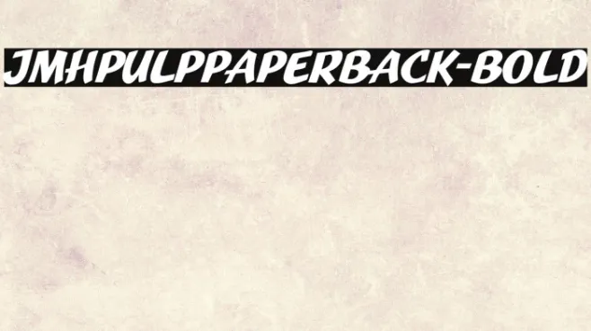 JMHPulpPaperback-Bold Example 2