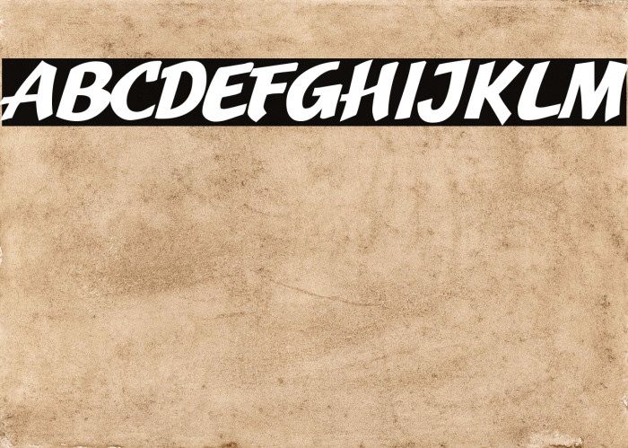 JMHPulpPaperback-Bold Font examples