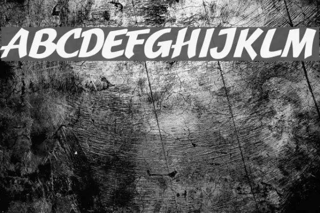 JMHPulpPaperback-Bold Font examples