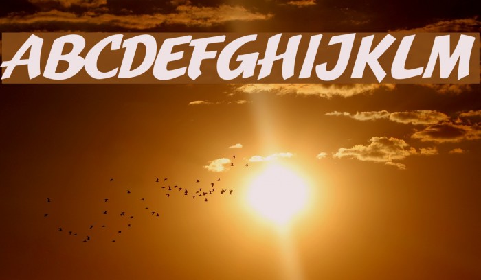 JMHPulpPaperback-Bold Font examples