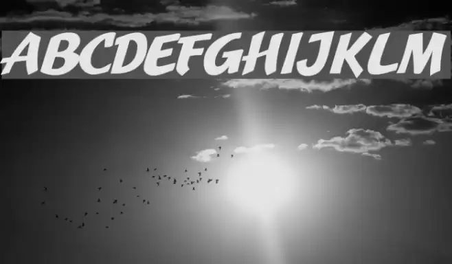 JMHPulpPaperback-Bold Font examples