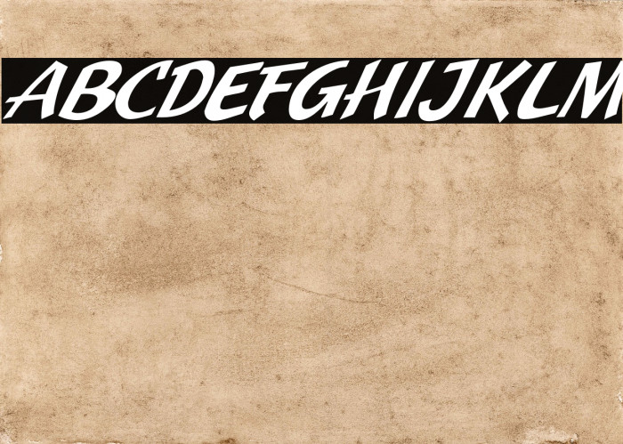 JMHPulpPaperback-Italic Font examples