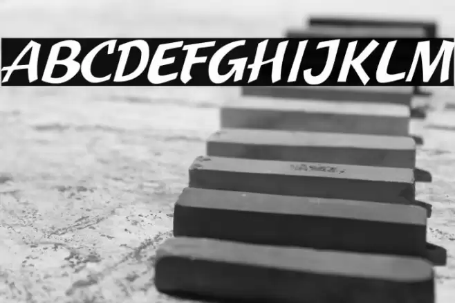 JMHPulpPaperback-Regular Font examples