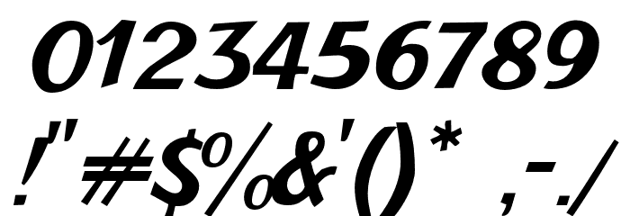 JMHPulpPaperback-Regular Font OTHER CHARS