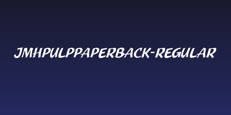 JMHPulpPaperback-Regular Social Header