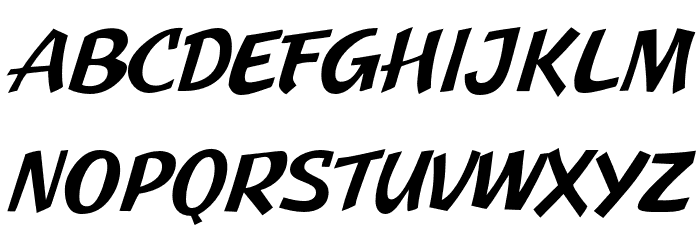 JMHPulpPaperback-Regular Font LOWERCASE