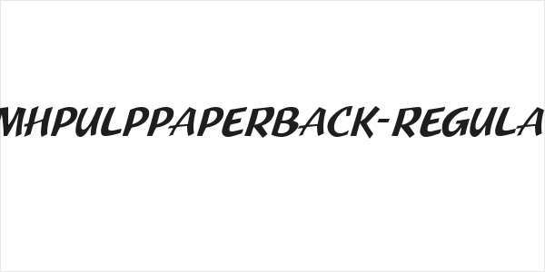 JMHPulpPaperback-Regular Logo