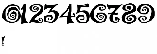 JMHPumpkin-Regular Font OTHER CHARS