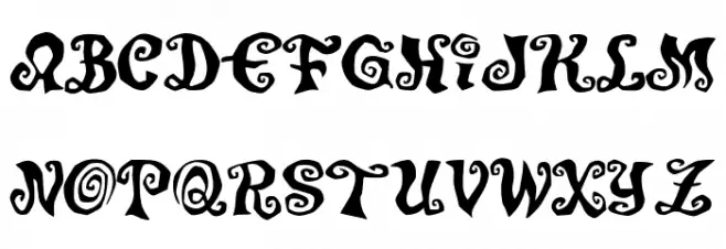 JMHPumpkin-Regular Polices MAJUSCULES