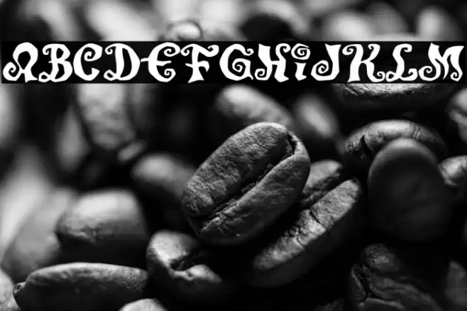 JMHPumpkin-Regular Font examples