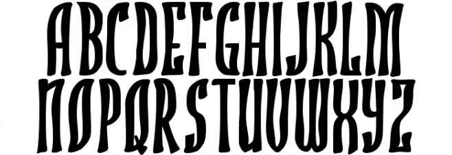 JMHROJO-Bold Polices MAJUSCULES
