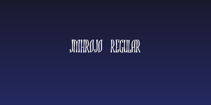 JMHROJO-Regular Social Header