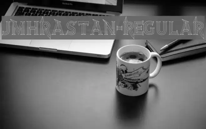 JMHRastan-Regular फ़ॉन्ट examples