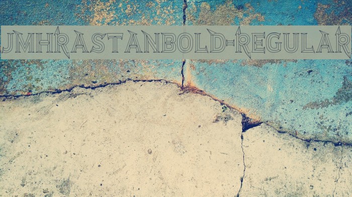 JMHRastanBold-Regular Example 2