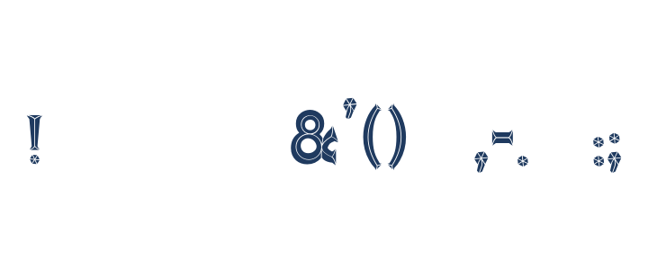 JMHRastanBoldBlack-Regular Other Characters