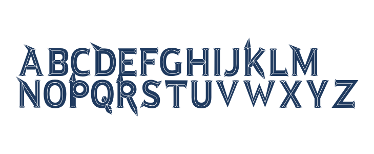 JMHRastanBoldBlack-Regular Uppercase